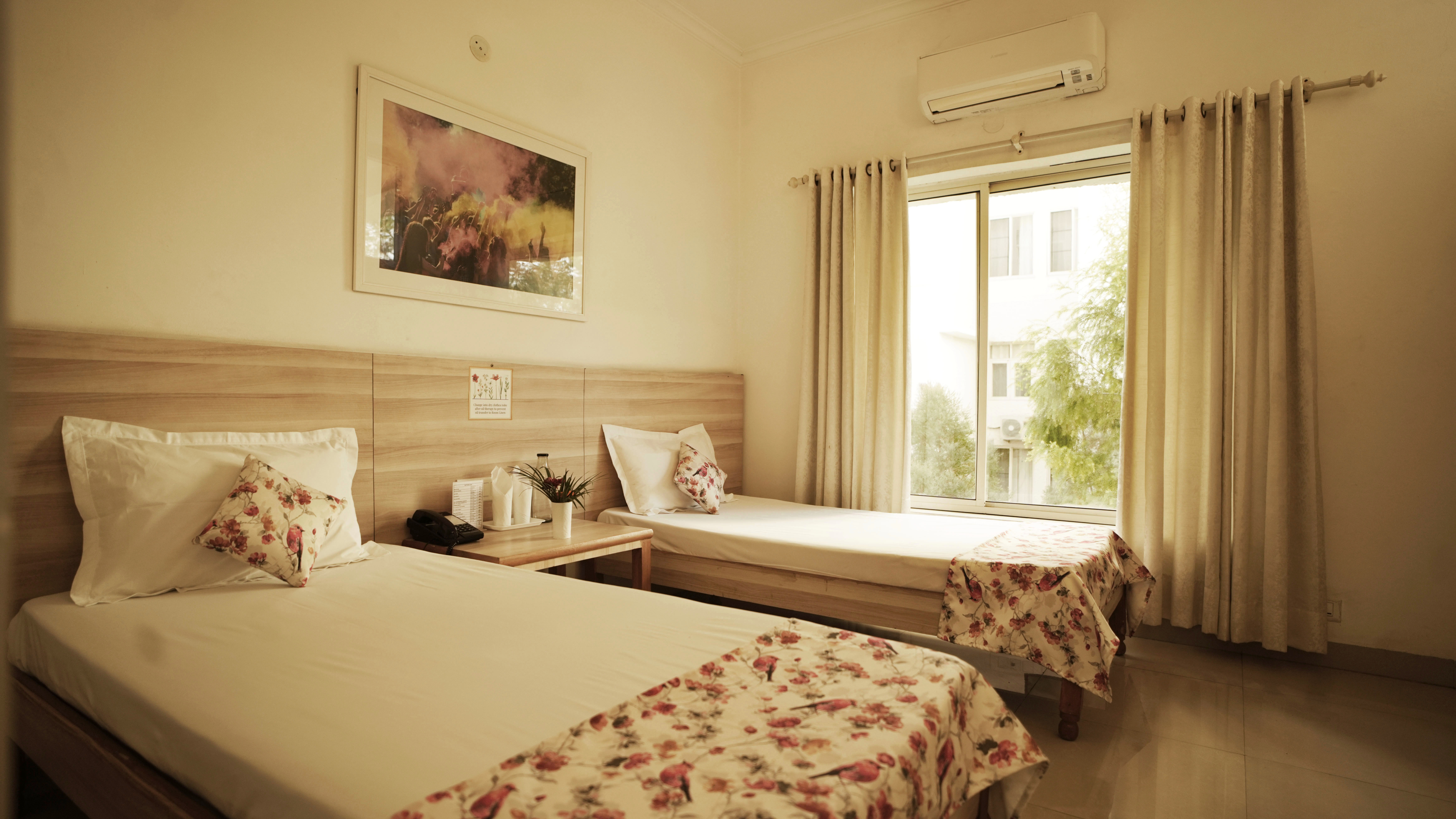 Comfortable accommodation at VVAC