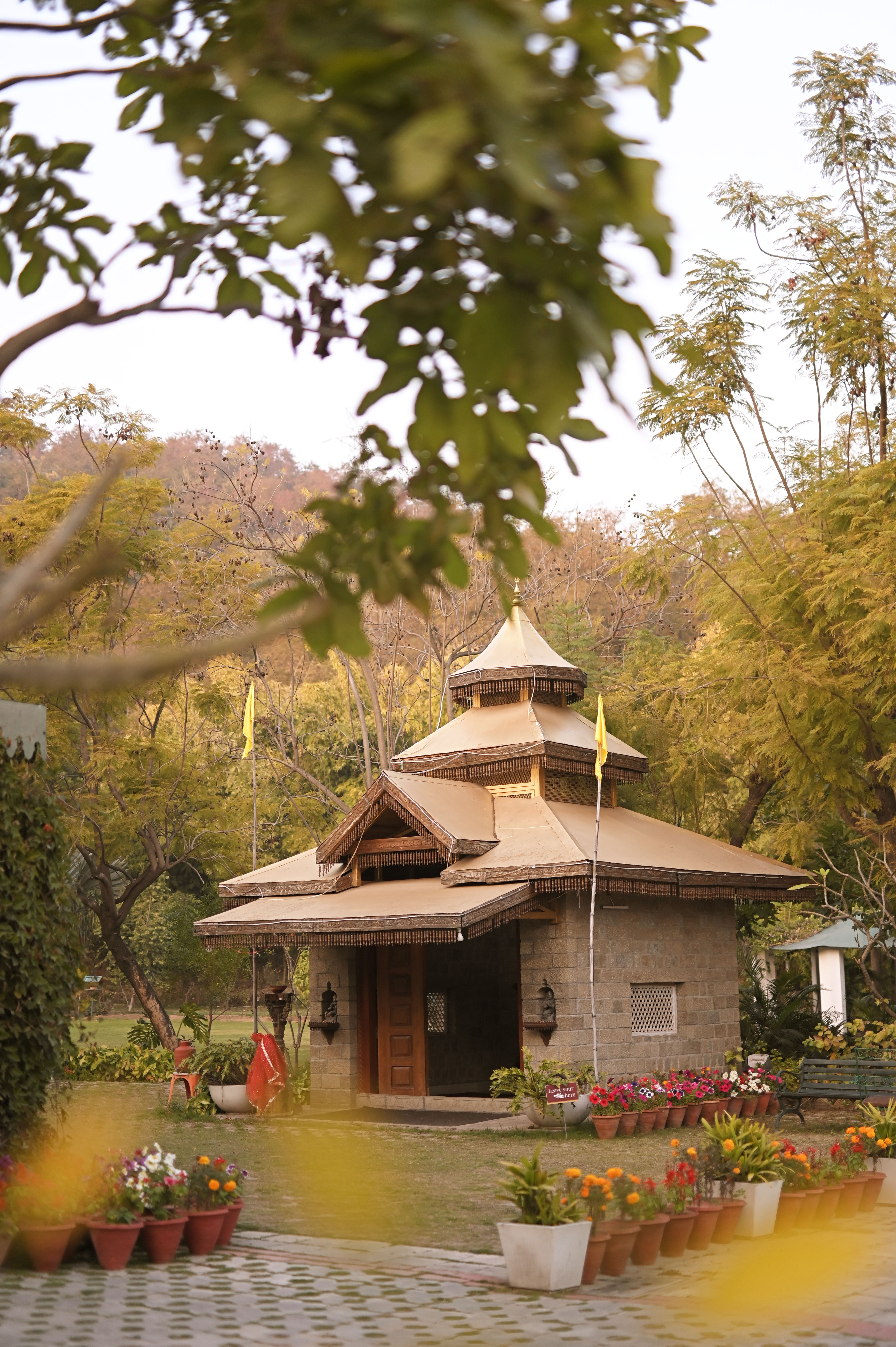 Temple and spiritual space at VVAC